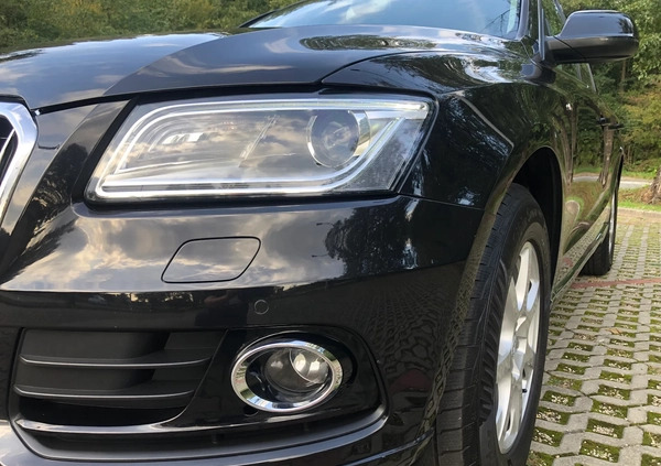 Audi Q5 cena 69999 przebieg: 218000, rok produkcji 2013 z Jastarnia małe 781